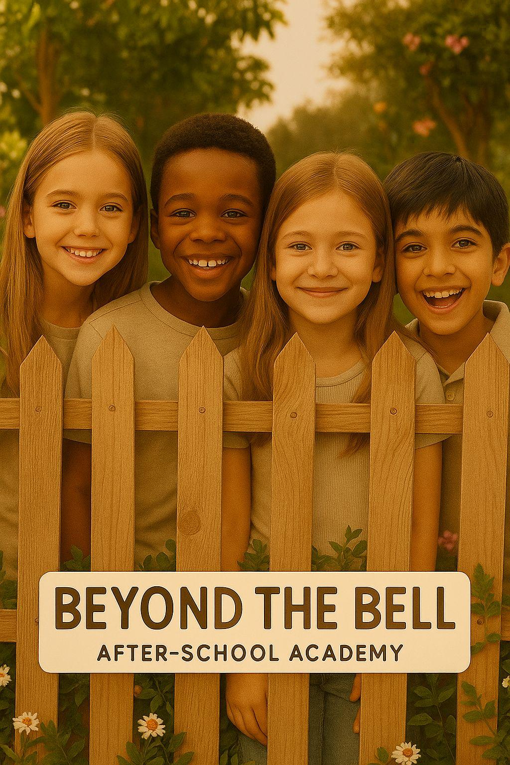 Diverse group of children at Beyond the Bell After-School Academy